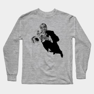 Louis Armstrong Long Sleeve T-Shirt